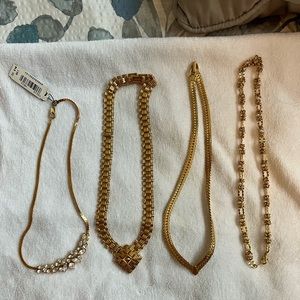 Gold Necklaces